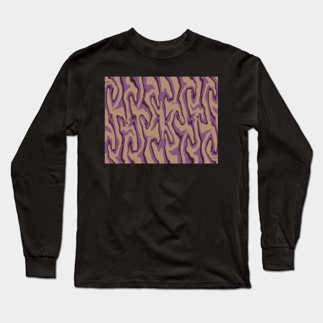 Relaxation Long Sleeve T-Shirt by Almanzart